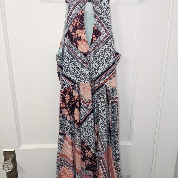 Maurice's patchwork dress  - Picture 3 of 4